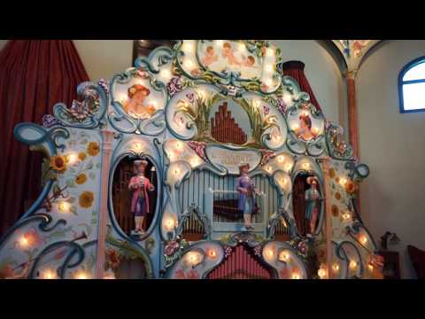 The Can Can - On a 100 year old organ