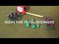 The total beginners guide to wargaming rules