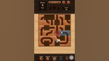 Roll the Ball slide puzzle Premium O Pack Level 16 Solution