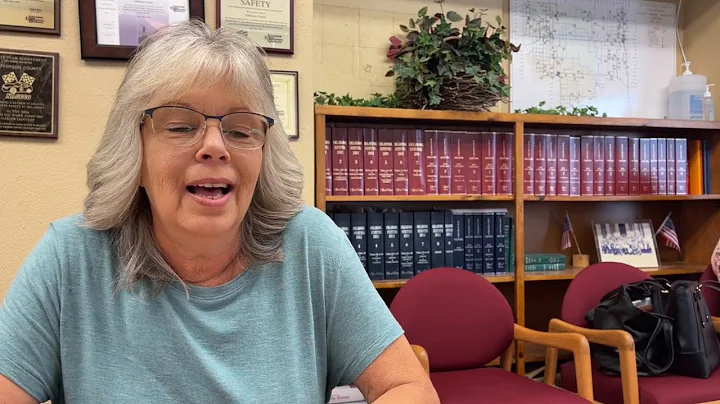 Traci Smith talks about the 1 Cent Sales Tax