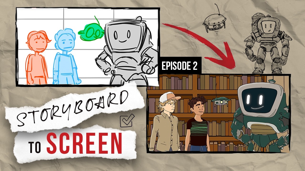 Bringing a Storyboard to Life: Storyboard to Screen | Episode 2