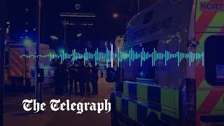 video: Phone call shows firefighter wanting to help Manchester Arena victims held back from the scene