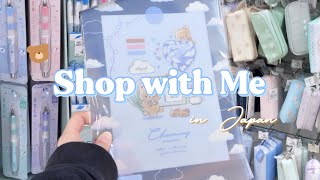 Shopping in Japan Vlog 💙| Japanese stationery shopping, Sumikko Gurashi