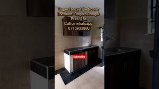 super fancy 1 Bedroom Flats To Let in Ongata Rongai #viralvideo #foryou #fypシ゚viral #viralvideo #lol