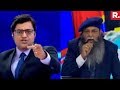 Arnab Goswami Vs Suraj Pal Amu | The Debate With Arnab Goswami