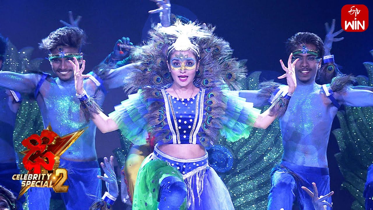 Brindavanam Song - Shreya Rani Reddy Performance | Dhee Celebrity ...