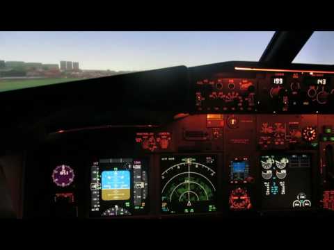 Boeing 737 windshear after takeoff 3