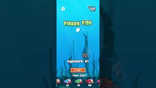 Floppy Fish - Out now #games #free #android #casualgames #fun #BetterThanOriginal #FlappyFish screenshot 4