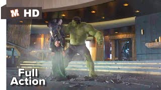 The Avengers Hindi Action Scene