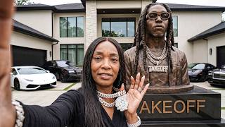 Takeoff's Mom Just Inherited $30M, How She Lives Is Insane