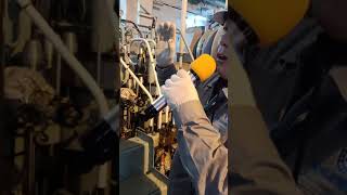 Low speed marine diesel engine MAN-B&W  5S35ME