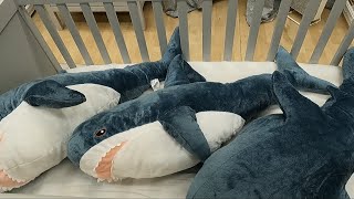 IKEA BLAHAJ SOFT TOY SHARK CLOSER LOOK IKEA SHOP SHOPPING REVIEW REVIEWS screenshot 2