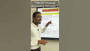 tybcom financial accounting semester 5 theory questions #tybcomsem5 #accounting #mumbaiuniversity