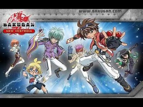 Bakugan New Vesutoroia Season 2 Episode1 English SUB JP DUB