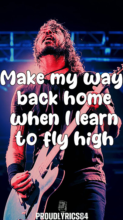 Foo Fighters - Learn To Fly [Tradução] (Clipe Oficial) ᴴᴰ 