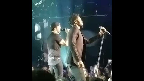 Luke Bryan and Jason Derulo CMT Crossroads