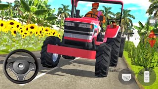 Cargo Tractor Driving Simulator! Realistic Tractor Driving Game Part #33 Android iOS Gameplay screenshot 5