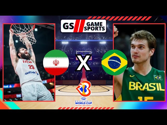Brasil atropela Irã na primeira rodada da Copa do Mundo de basquete - 26/08/ 2023 - Esporte - Folha