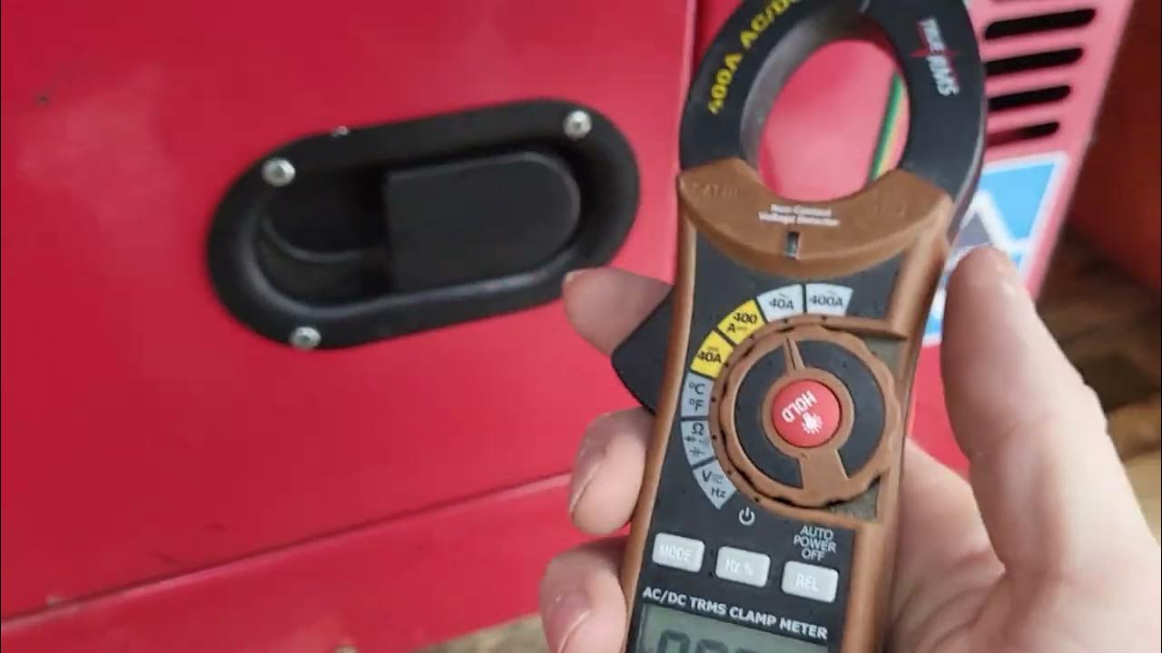 Apache Diesel Generator Test Part 1 YouTube