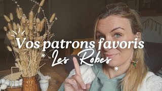 VOS PATRONS FAVORIS EDITION 2: Les Robes