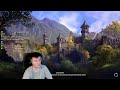 Magicka Sorcerer Solo Dungeons | trying some PvP | ESO Livestream