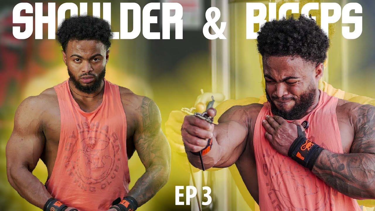 Shoulder & Biceps workout / Bamifitness 