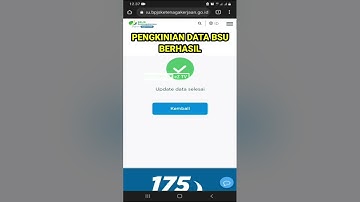 SIMAK !!! Cara cek BSU Sudah Cair #shorts