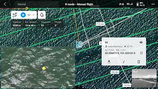 Dropping a pinpoint with a Mavic 3 Enterprise series UAV