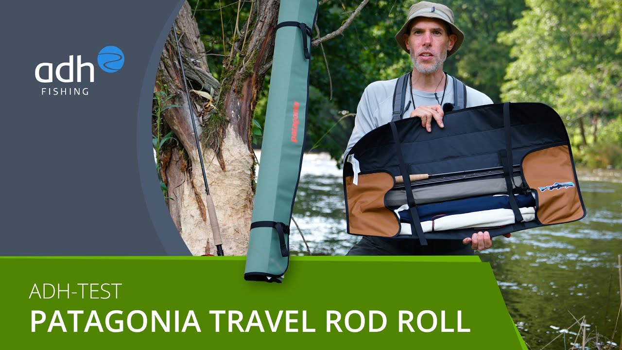 Sac pour Canne à Pêche Travel Rod Roll Patagonia