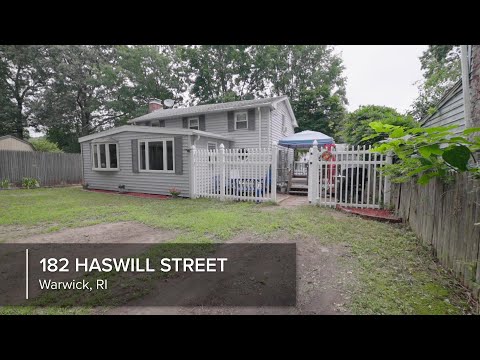 182 Haswill Street, Warwick, RI home video tour