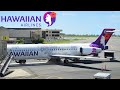 TRIP REPORT: Hawaiian Airlines | Boeing 717-200 | Honolulu, O'ahu - Līhu'e, Kaua'i | Economy