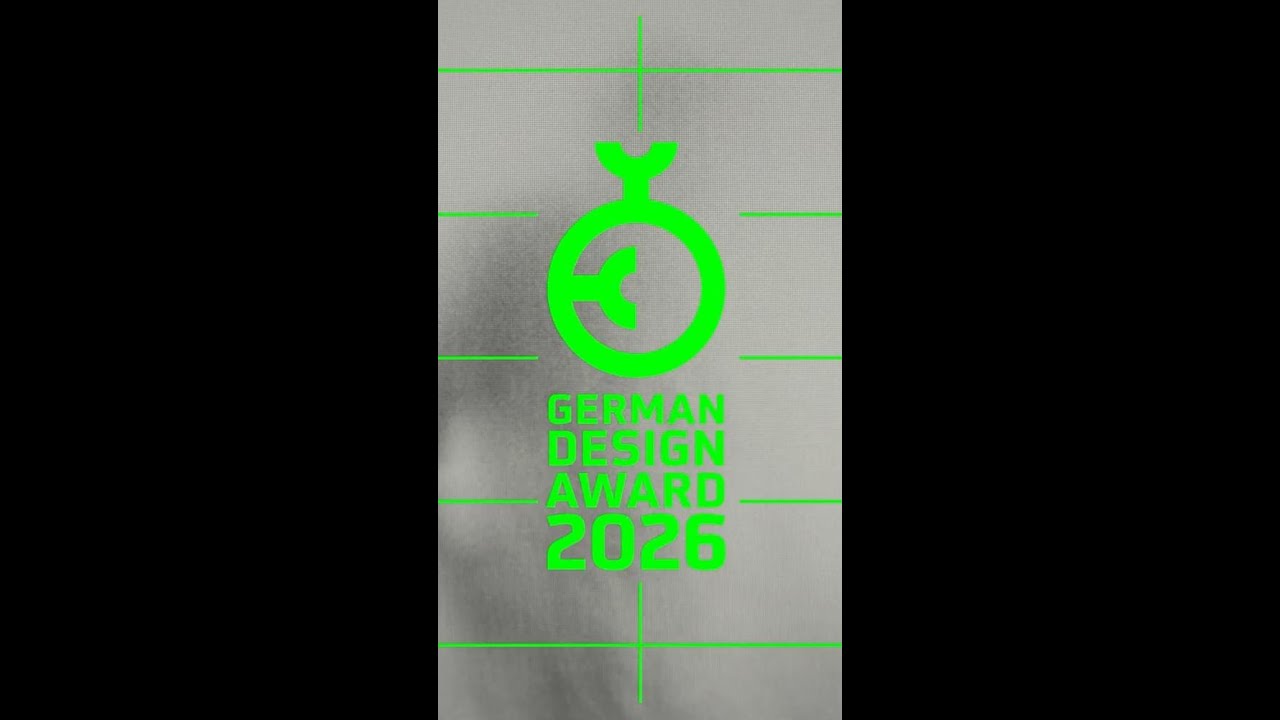 German Design Award 2026 🏆