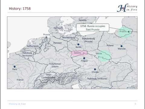 The Seven Years&rsquo; War in Europe (1756-1763)