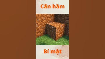 Cách làm căn hầm bí mật #shorts