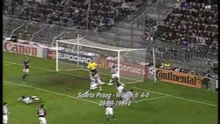 Beelden van Willem II in de Champions League (1999/2000)