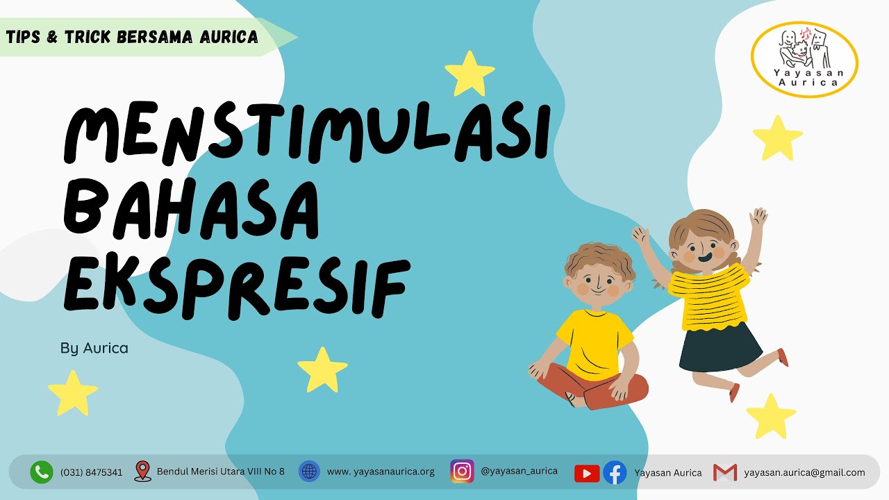Menstimulasi bahasa ekspresif