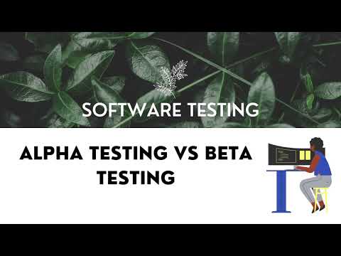 Difference between alpha and Beta testing in Software engineering || Alpha vs Beta Testing #testing