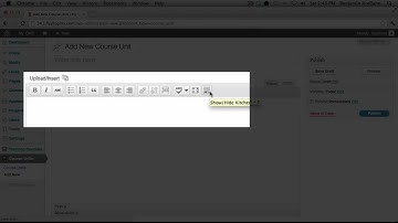 WP Courseware - How to create a new unit and assign it to a module
