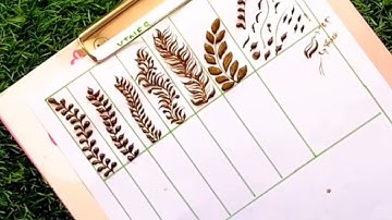 Free Mehandi Class||with certificate|| Basic elements class||இலவச மெஹந்தி பயிற்சி✨🌿