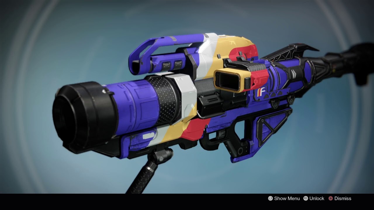 Xkzmqrlrtl's Rocket Launchers of Destiny 1 (Destiny highlights) - YouTube