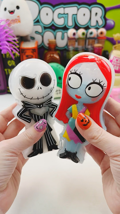 Jack and Sally Squishies! Nightmare Before Christmas