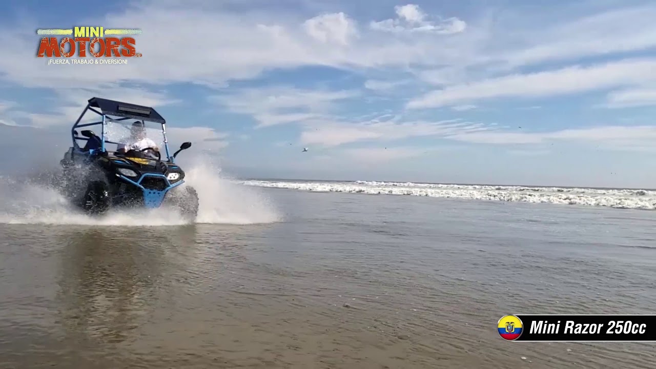 Mini Razor 250 Mini Razor 250cc en Acción - Data Posorja - YouTube
