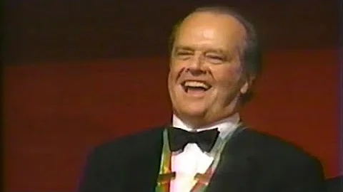Jack Nicholson Kennedy Center Honors 2001  Warren ...