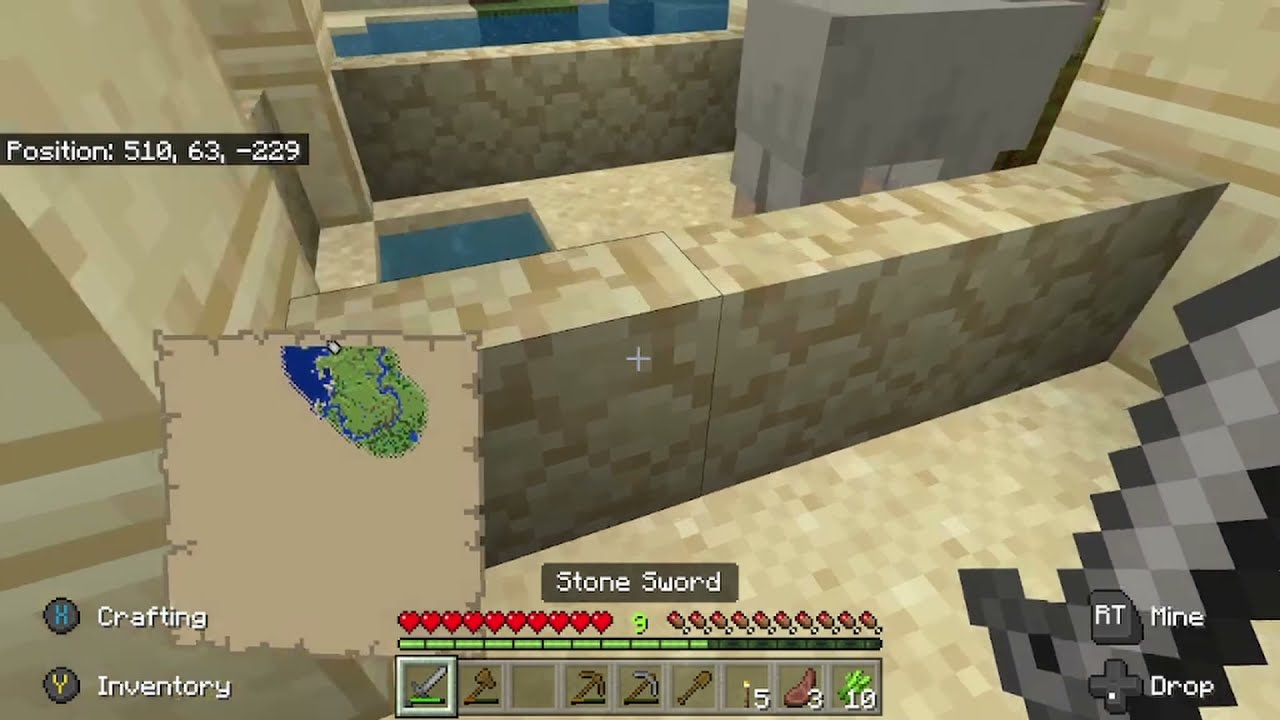 Second Day Survival Tutorial: Minecraft Beginner's Series Back-to-Basic's Episode Three