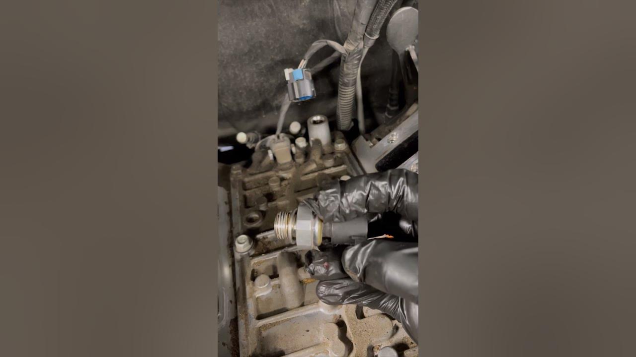 2013 chevy silverado oil pressure switch screen location silverado 