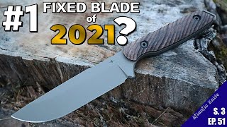 Top 10 Best FIXED Blade Knives of 2021 AK Blade List | Maxace Giveaway