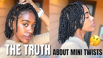 THE TRUTH ABOUT MINI TWISTS...THE DOs and the DONTs! MUST WATCH | Mini Twists Series Ep 3