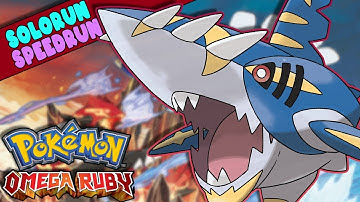 (Live) How FAST can Mega Sharpedo beat Pokemon Omega Ruby??