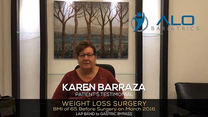Gastric Bypass Review & Testimonial - Karen Barraz...