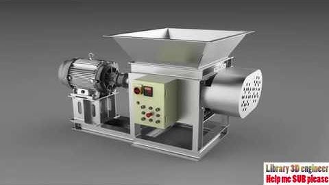 101. Wood Crusher || Free download 3D model